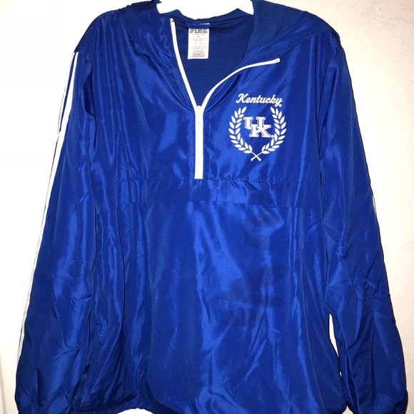 Victoria’s Secret Pink Kentucky Wildcats Anorak - Picture 1 of 2